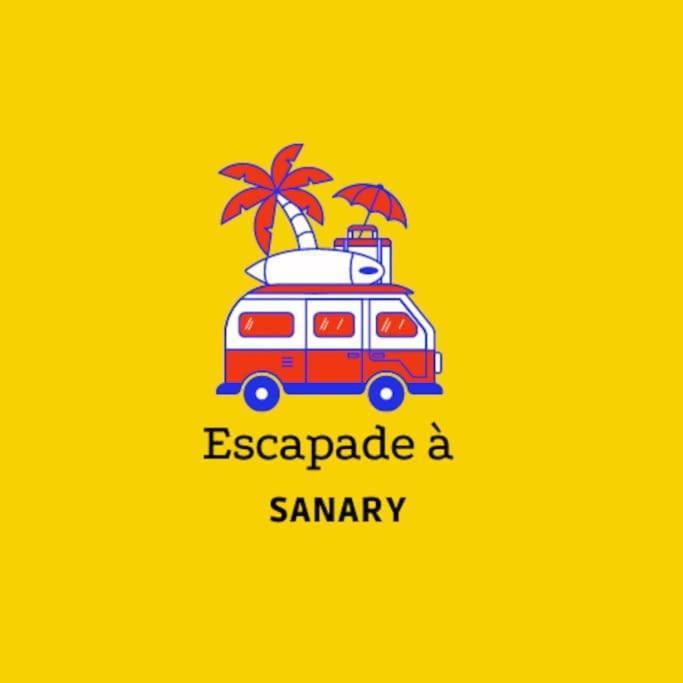 Escapade Au Coeur De Sanaryアパートメント エクステリア 写真
